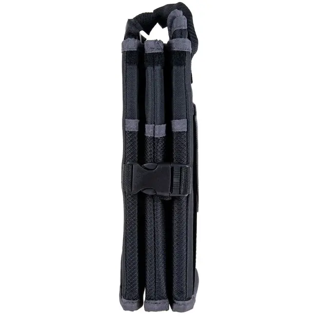 GEKO Verstevigde autokofferbak organizer - Opvouwbaar - Zwart - 55x40x26 cm