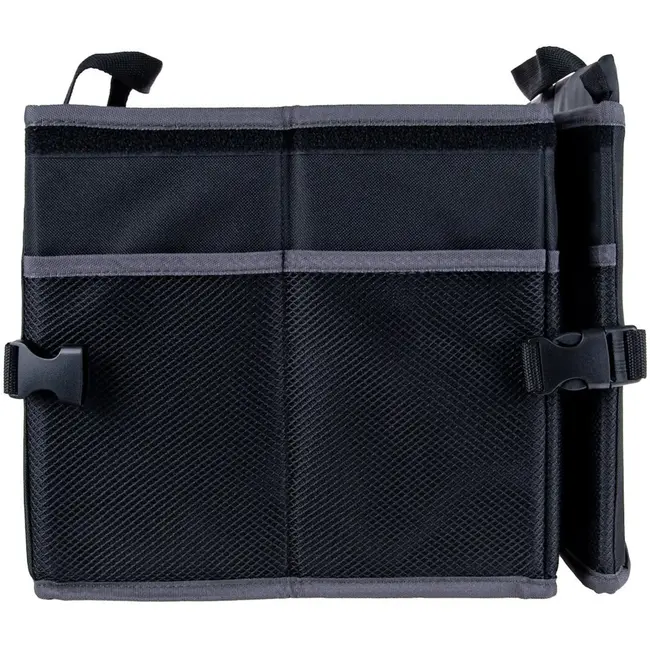 GEKO Verstevigde autokofferbak organizer - Opvouwbaar - Zwart - 55x40x26 cm