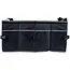 GEKO Verstevigde autokofferbak organizer - Opvouwbaar - Zwart - 55x40x26 cm