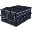 GEKO Verstevigde autokofferbak organizer - Opvouwbaar - Zwart - 55x40x26 cm