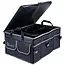GEKO Verstevigde autokofferbak organizer - Opvouwbaar - Zwart - 55x40x26 cm