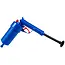 GEKO Luchtdruk pijpreiniger - Handmatige bediening - 3.5 bar - Ergonomisch ontwerp - 4 verwisselbare nozzles