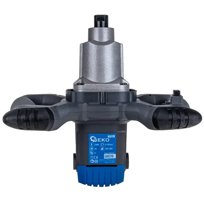 GEKO Elektrische mixer - 1200W - 2 snelheden - Inclusief extra mengstaaf