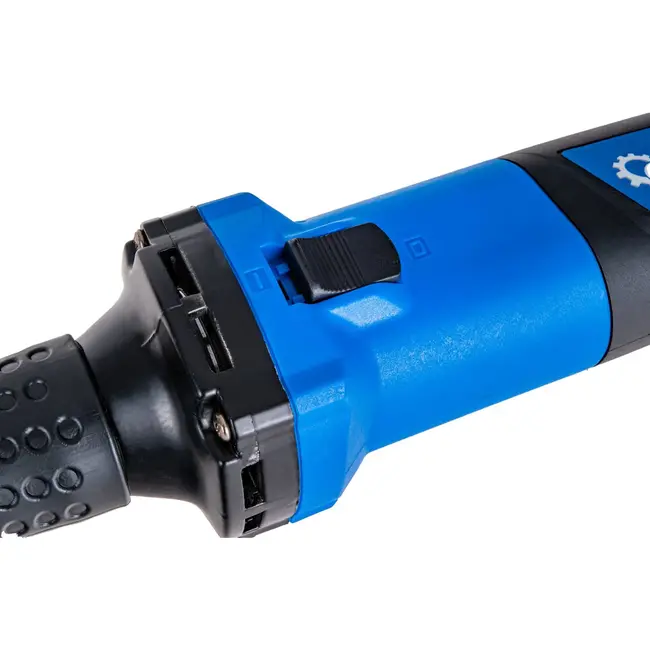 GEKO Elektrische rechte slijper - 700W - 6 mm - snelheidsregeling - veelzijdig gebruik