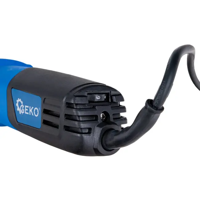GEKO Elektrische rechte slijper - 700W - 6 mm - snelheidsregeling - veelzijdig gebruik