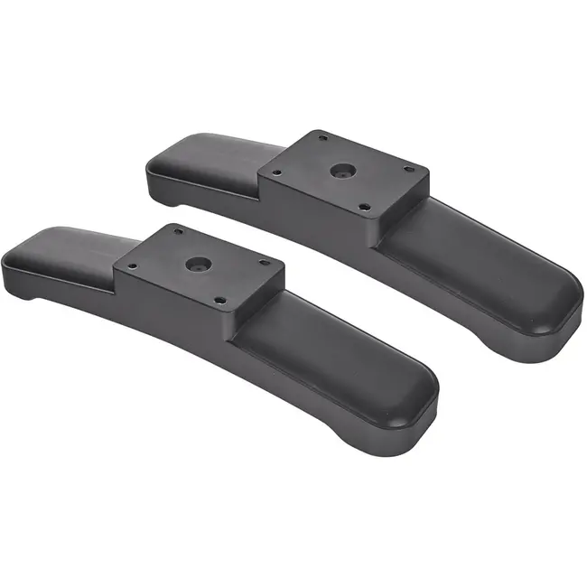 GEKO Stijlvolle elektrische convectorverwarming - 2500W - WiFi & afstandsbediening - zwart