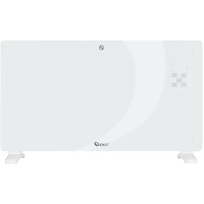 GEKO Elektrische convector met Wi-Fi en afstandsbediening - 2500W - wit