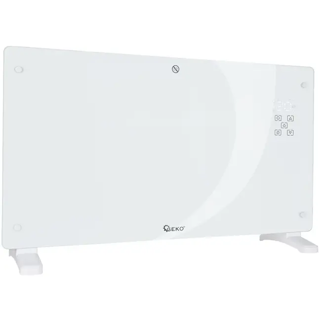 GEKO Elektrische convector met Wi-Fi en afstandsbediening - 2500W - wit