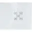 GEKO Elektrische convector met Wi-Fi en afstandsbediening - 2500W - wit