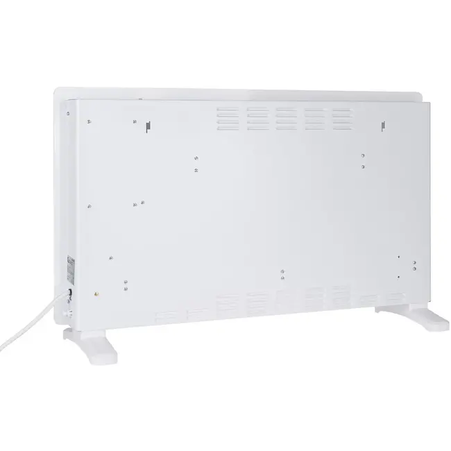 GEKO Elektrische convector met Wi-Fi en afstandsbediening - 2500W - wit