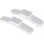 GEKO Elektrische convector met Wi-Fi en afstandsbediening - 2500W - wit