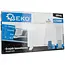 GEKO Elektrische convector met Wi-Fi en afstandsbediening - 2500W - wit