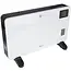 GEKO Convector kachel - 2300W - Wi-Fi - Turbo functie - LCD display - Zwart