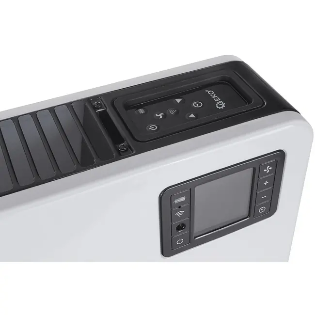 GEKO Convector kachel - 2300W - Wi-Fi - Turbo functie - LCD display - Zwart