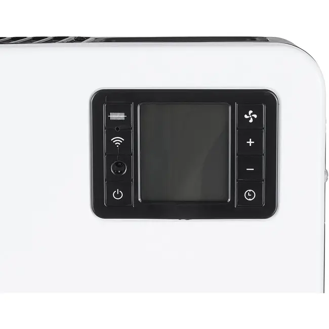 GEKO Convector kachel - 2300W - Wi-Fi - Turbo functie - LCD display - Zwart