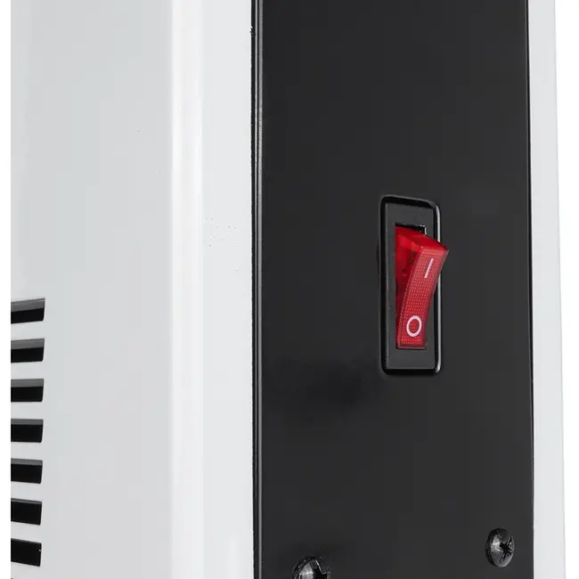 GEKO Convector kachel - 2300W - Wi-Fi - Turbo functie - LCD display - Zwart