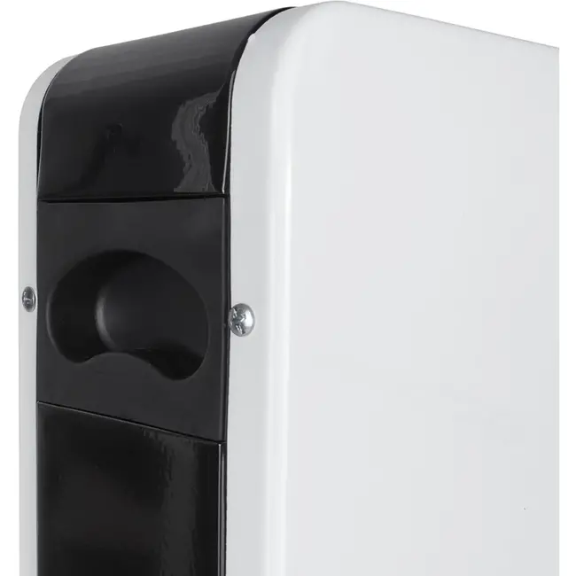 GEKO Convector kachel - 2300W - Wi-Fi - Turbo functie - LCD display - Zwart