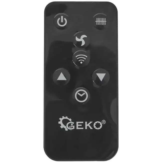 GEKO Convector kachel - 2300W - Wi-Fi - Turbo functie - LCD display - Zwart