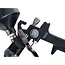 GEKO HVLP verfspuitpistool - 4 verwisselbare nozzles - 600 ml capaciteit - 3-4 bar werkdruk