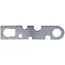 GEKO HVLP verfspuitpistool - 4 verwisselbare nozzles - 600 ml capaciteit - 3-4 bar werkdruk