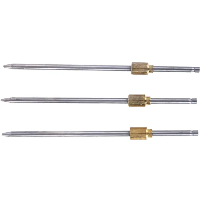 GEKO HVLP verfspuitpistool - 4 verwisselbare nozzles - 600 ml capaciteit - 3-4 bar werkdruk