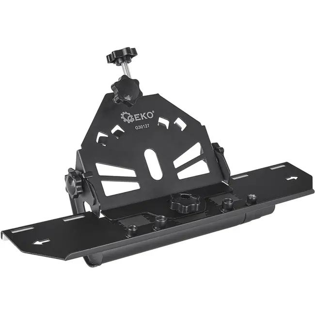 GEKO Afbraamopzetstuk haakse slijper - 45° hoek - Staal - 115-125 mm