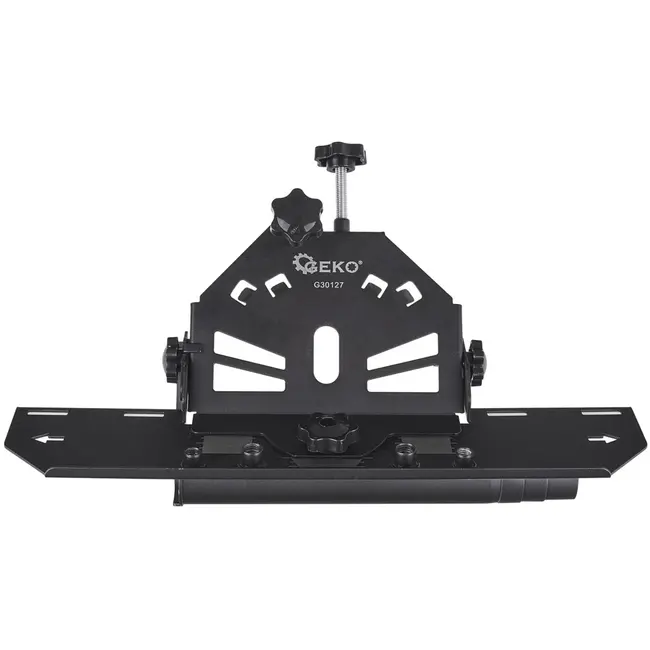 GEKO Afbraamopzetstuk haakse slijper - 45° hoek - Staal - 115-125 mm