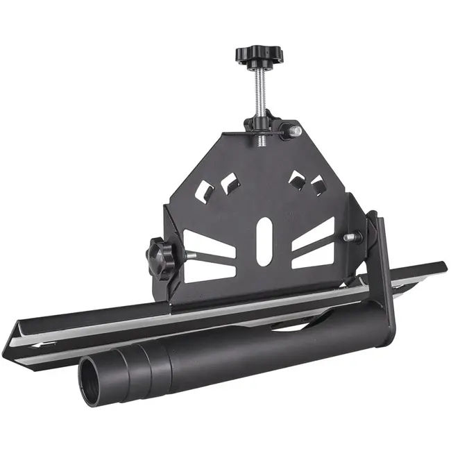 GEKO Afbraamopzetstuk haakse slijper - 45° hoek - Staal - 115-125 mm