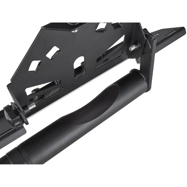 GEKO Afbraamopzetstuk haakse slijper - 45° hoek - Staal - 115-125 mm