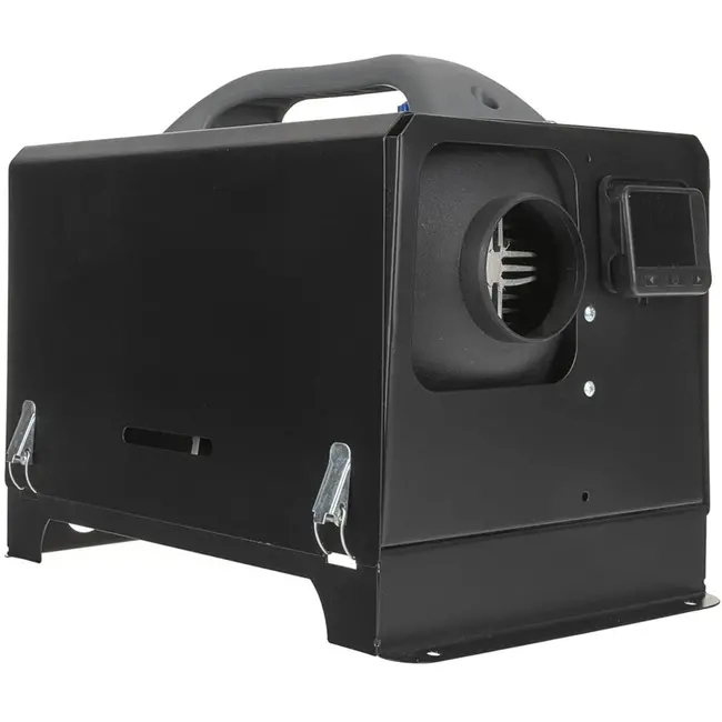 GEKO Diesel luchtverwarmer 8kW - 12V - Geïntegreerde brandstoftank - Afstandsbediening - Compact ontwerp