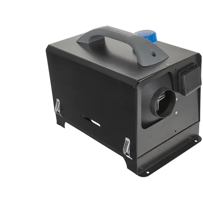 GEKO Diesel luchtverwarmer 8kW - 12V - Geïntegreerde brandstoftank - Afstandsbediening - Compact ontwerp