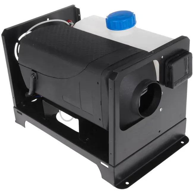 GEKO Diesel luchtverwarmer 8kW - 12V - Geïntegreerde brandstoftank - Afstandsbediening - Compact ontwerp