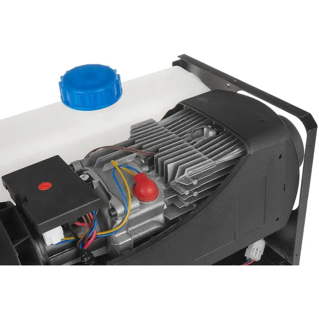 GEKO Diesel luchtverwarmer 8kW - 12V - Geïntegreerde brandstoftank - Afstandsbediening - Compact ontwerp
