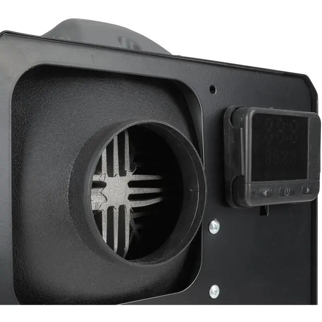 GEKO Diesel luchtverwarmer 8kW - 12V - Geïntegreerde brandstoftank - Afstandsbediening - Compact ontwerp