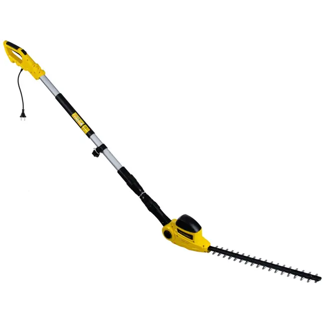 GEKO Elektrische telescopische heggenschaar - 550W - 55 cm snijlengte - Verstelbare kop - 2,1-2,7 m lengte