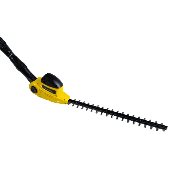 GEKO Elektrische telescopische heggenschaar - 550W - 55 cm snijlengte - Verstelbare kop - 2,1-2,7 m lengte