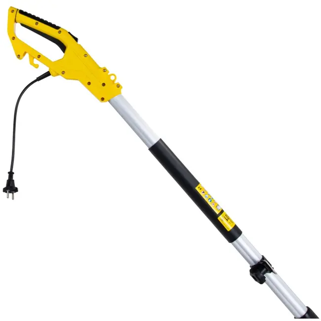 GEKO Elektrische telescopische heggenschaar - 550W - 55 cm snijlengte - Verstelbare kop - 2,1-2,7 m lengte