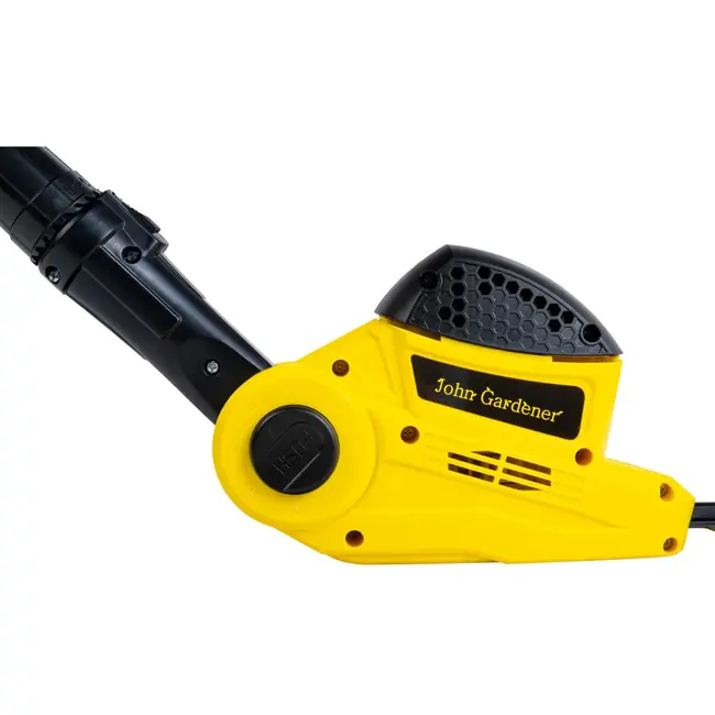 GEKO Elektrische telescopische heggenschaar - 550W - 55 cm snijlengte - Verstelbare kop - 2,1-2,7 m lengte