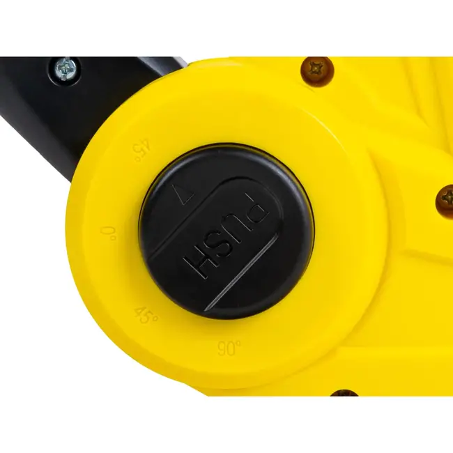 GEKO Elektrische telescopische heggenschaar - 550W - 55 cm snijlengte - Verstelbare kop - 2,1-2,7 m lengte