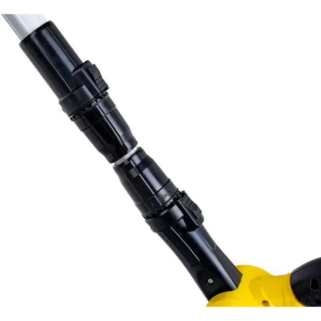 GEKO Elektrische telescopische heggenschaar - 550W - 55 cm snijlengte - Verstelbare kop - 2,1-2,7 m lengte