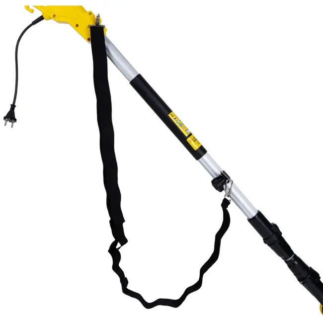 GEKO Elektrische telescopische heggenschaar - 550W - 55 cm snijlengte - Verstelbare kop - 2,1-2,7 m lengte