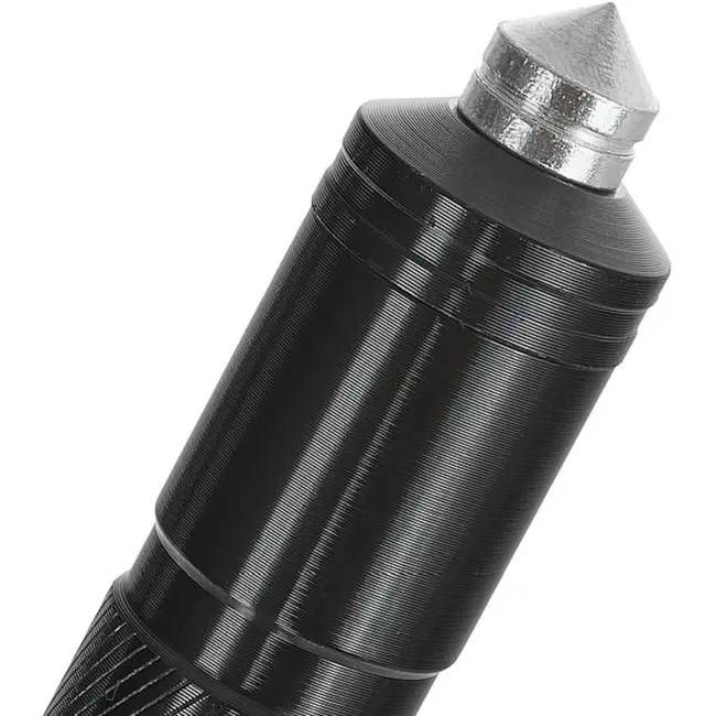 GEKO Opvouwbare survival schep - multifunctioneel - zwart - verstelbare lengte - inclusief accessoires