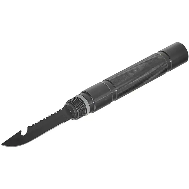 GEKO Opvouwbare survival schep - multifunctioneel - zwart - verstelbare lengte - inclusief accessoires