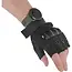 GEKO Opvouwbare survival schep - multifunctioneel - zwart - verstelbare lengte - inclusief accessoires