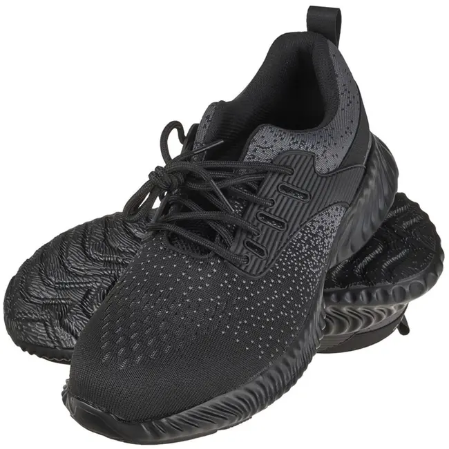 GEKO Grijze veiligheidsschoenen - Lichtgewicht - Antislip - Maat 43