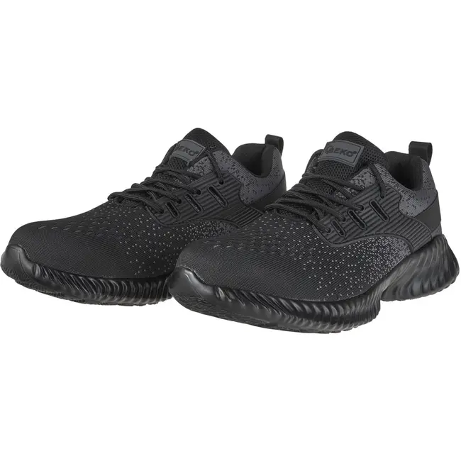 GEKO Grijze veiligheidsschoenen - S1 SRC - Maat 42 - Lichtgewicht en antislip