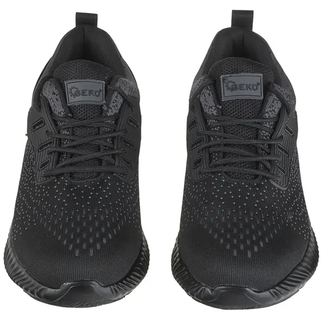 GEKO Grijze veiligheidsschoenen - S1 SRC - Maat 42 - Lichtgewicht en antislip