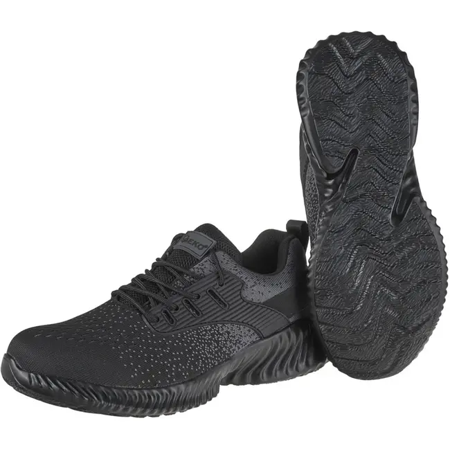 GEKO Moderne veiligheidsschoenen - grijs - ademend - antislip - maat 39