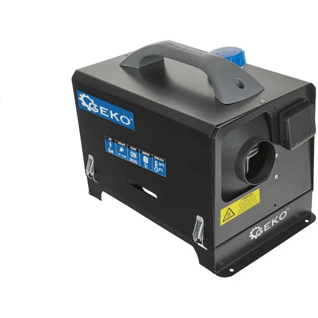 GEKO Diesel luchtverwarmer - 8kW - geïntegreerde brandstoftank - afstandsbediening - 230V/12V