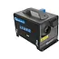 GEKO Diesel luchtverwarmer - 8kW - geïntegreerde brandstoftank - afstandsbediening - 230V/12V